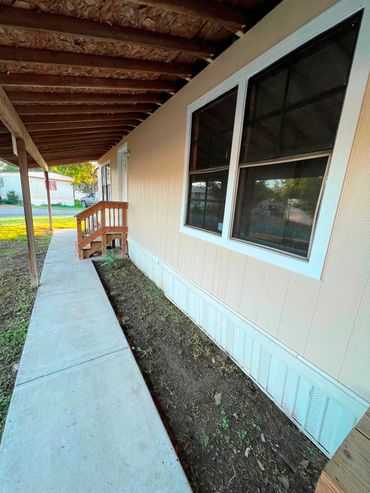 Apartment Walkway