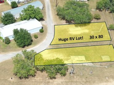 Two vacant RV lots in La Vernia