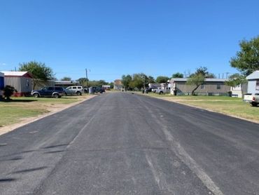 Sun Valley RV Park Roads