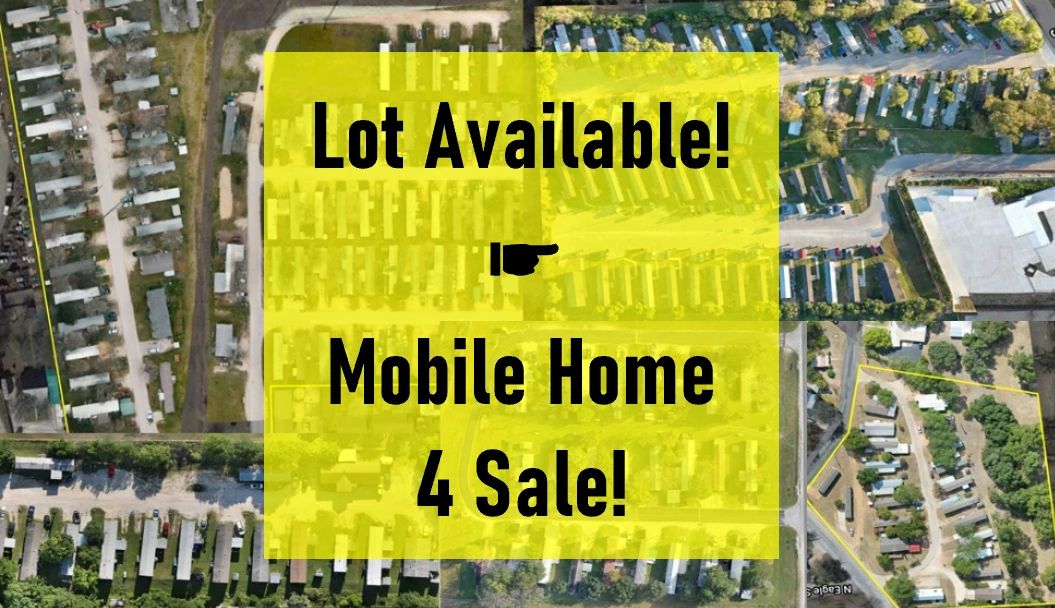 Vacant Mobile Home Lots & Mobile Homes for Sale in New Braunfels TX