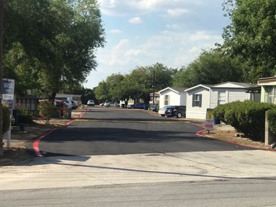 Mobile Home Park in New Braunfels