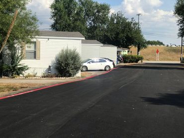 New Wayside MHP Roads