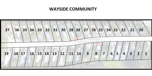 Wayside Mobile Home Park Lot Map