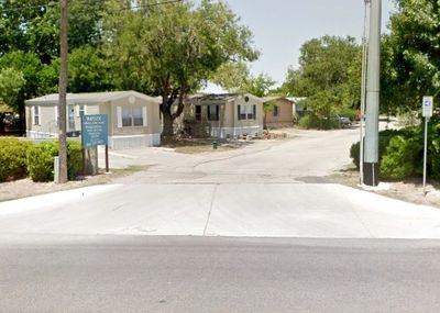 Wayside Mobile Home Park Entrance