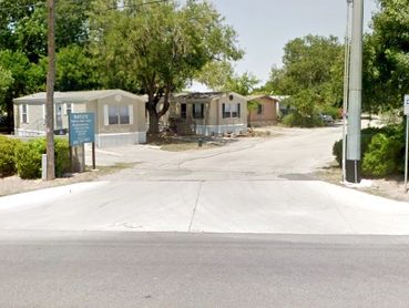 Wayside Mobile Home Park Entrance