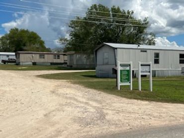 Hillside Weimar RV Park Rules Signs
