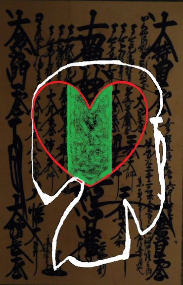 Zohar's Skull of Keter, with Brain of Chochmah and Binah.