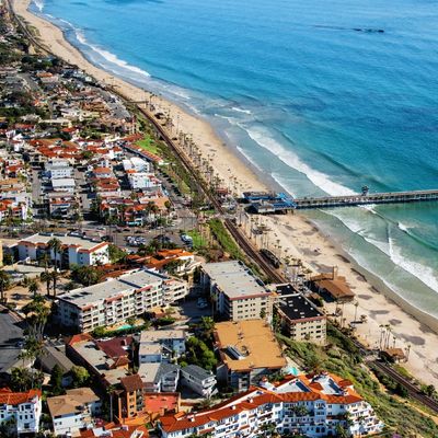 San Clemente coastal home at sunset representing calm real estate transition
