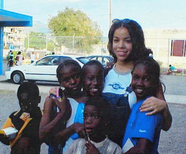 charity work with children