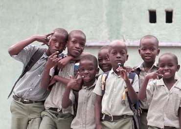 School boys children