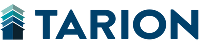 Logo of Tarion with stylized blue building icon.