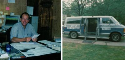 Van Elliott, Jr., Founder of Van's Med-Tech Transport
