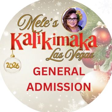 Ticket for Mele's Kalikimaka Las Vegas 2026 general admission.