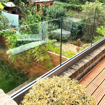 glass balustrades | Windows in the Lakes