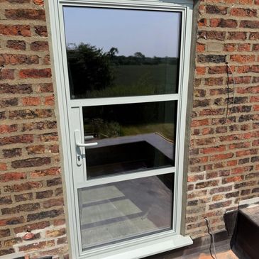 Steel look Door | Windows in the Lakes