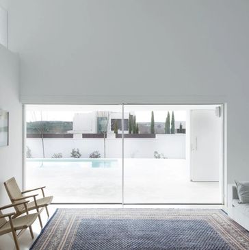 Slimline sliding doors | Windows in the Lakes