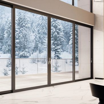Steel look Windows | Windows in the Lakes