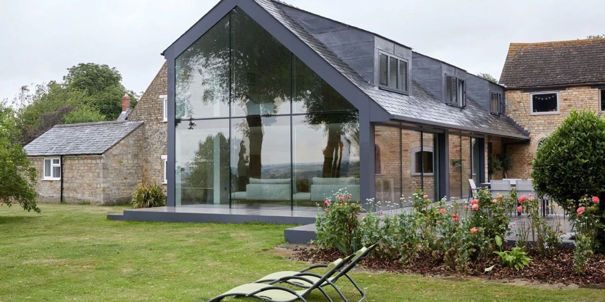 steel look windows | Windows in the Lakes