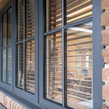 Steel look Windows | Windows in the Lakes