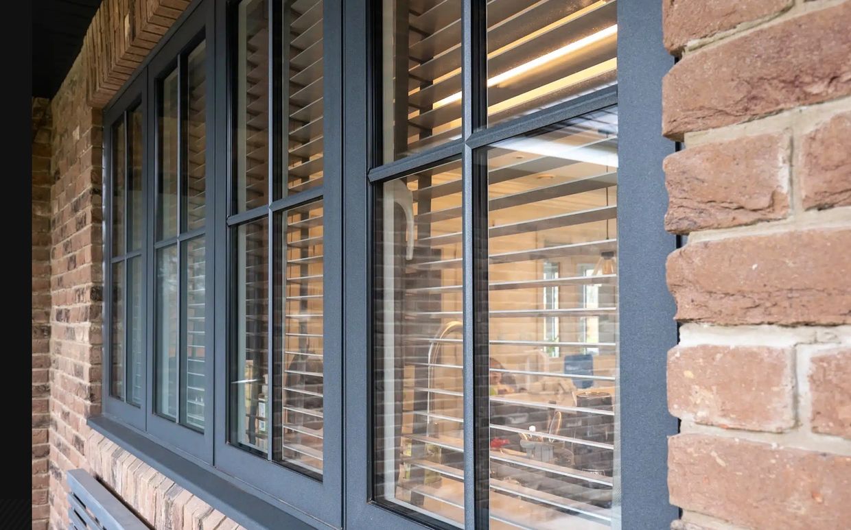 Alitherm 400 Steel Look Windows Cumbria | Windows in the Lakes