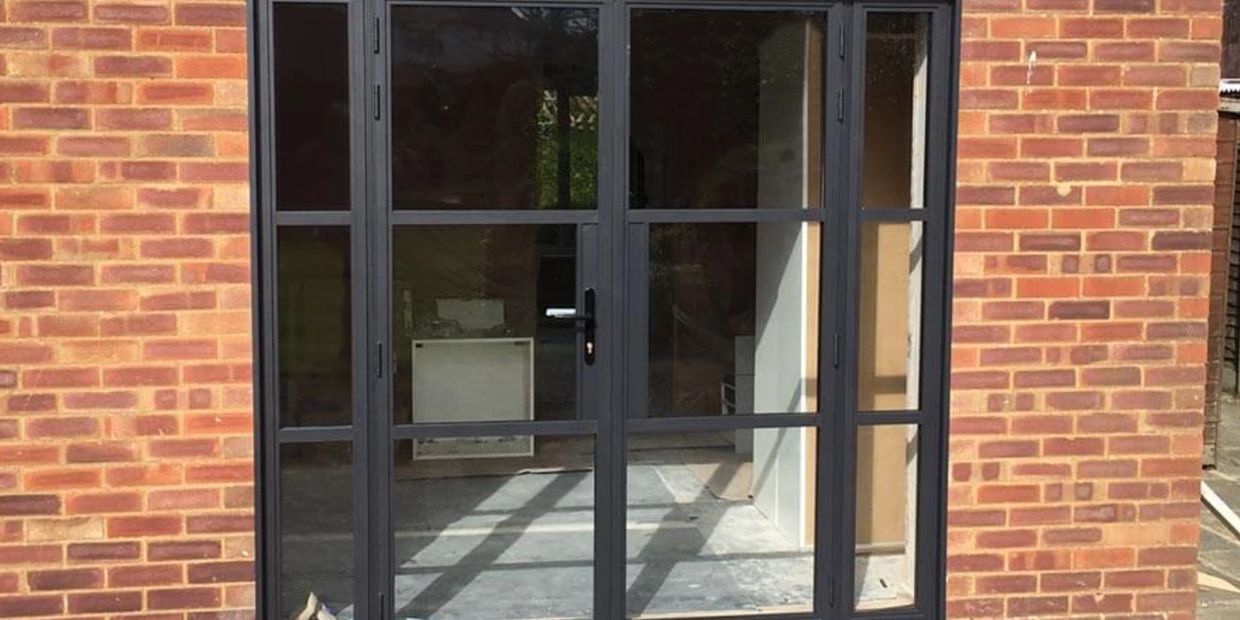 Crittall style french doors | Windows in the Lakes