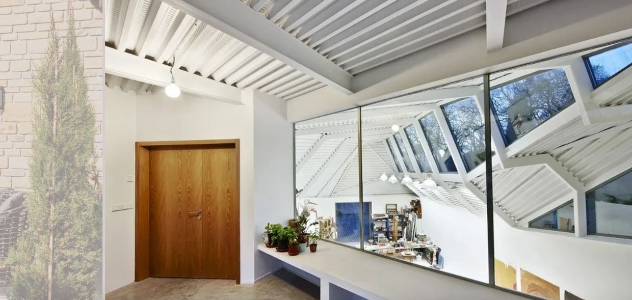 GW70 Steel Look Windows Cumbria | Windows in the Lakes
