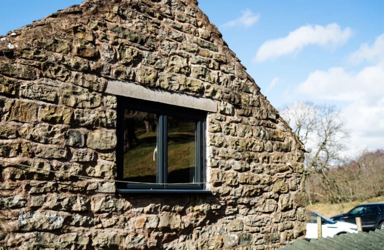 Alitherm 400 Steel Look Windows Cumbria | Windows in the Lakes