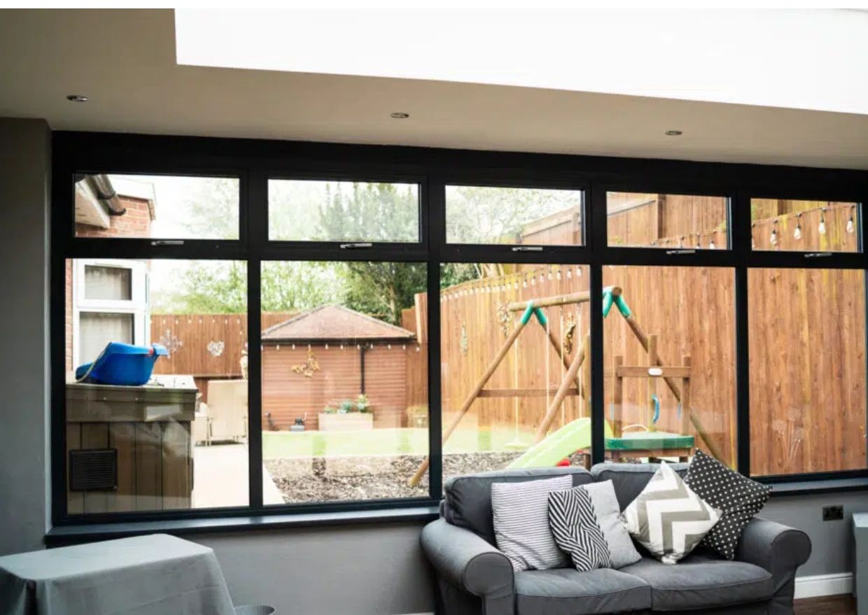 Alitherm 400 Steel Look Windows Cumbria | Windows in the Lakes