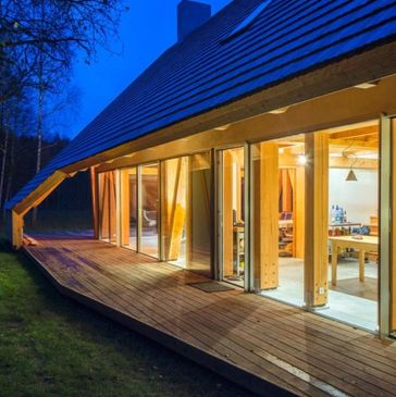 GB49 Bifolding doors | Windows in the Lakes