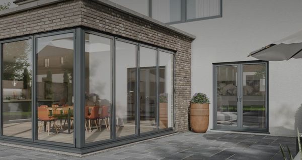 Discover the AB-60 bifold doors – slimmer, taller, secure and exclusive. A premium aluminium bifold.