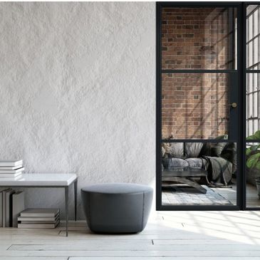 Aluspace internal doors | Windows in the Lakes