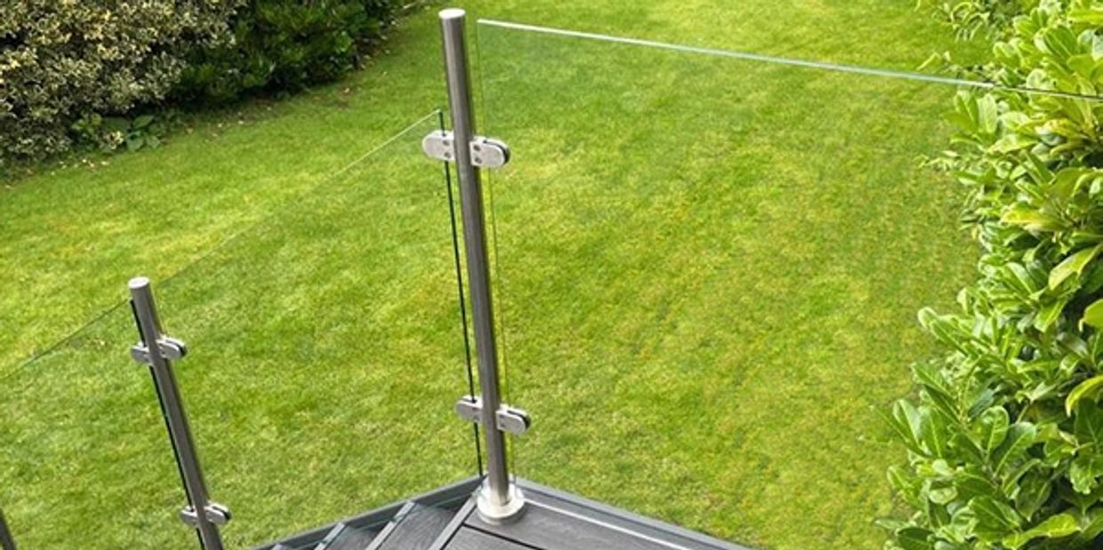 Frameless Glass Balustrades in the Lake District and Cumbria | Windows in the Lakes