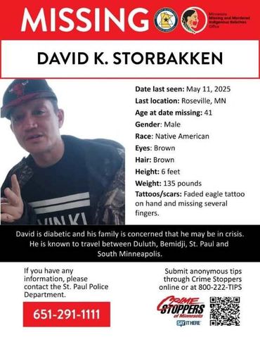 Finding David Missing Person Photo Flyer 3