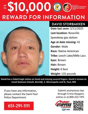Finding David Missing Person Photo Flyer 1