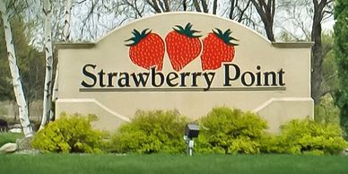 Welcome to Strawberry Point, Iowa