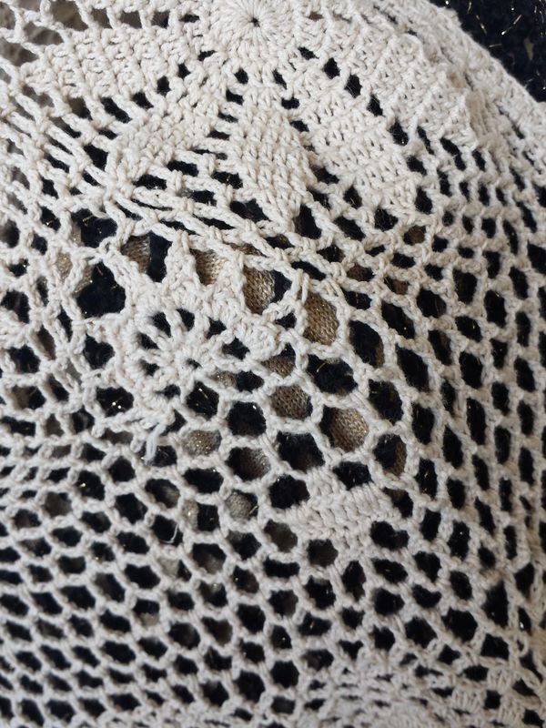 Vintage crochet design