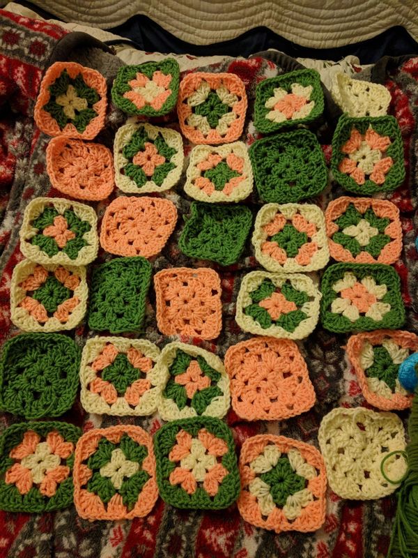 Crochet Granny Squares