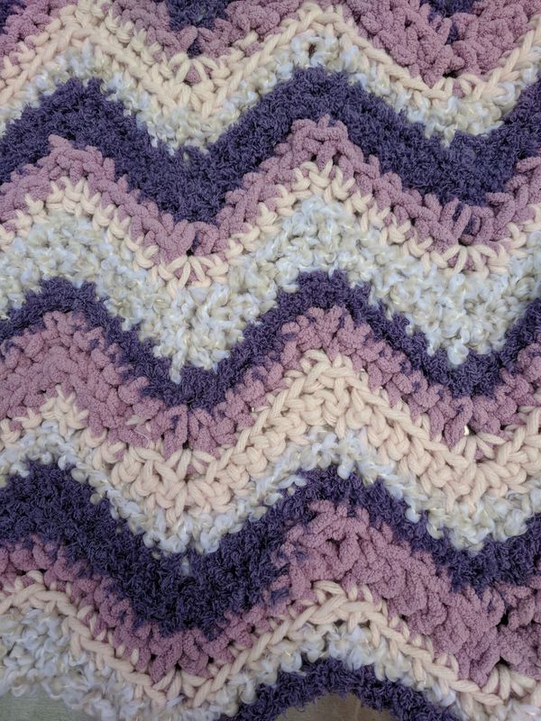 crochet ripples