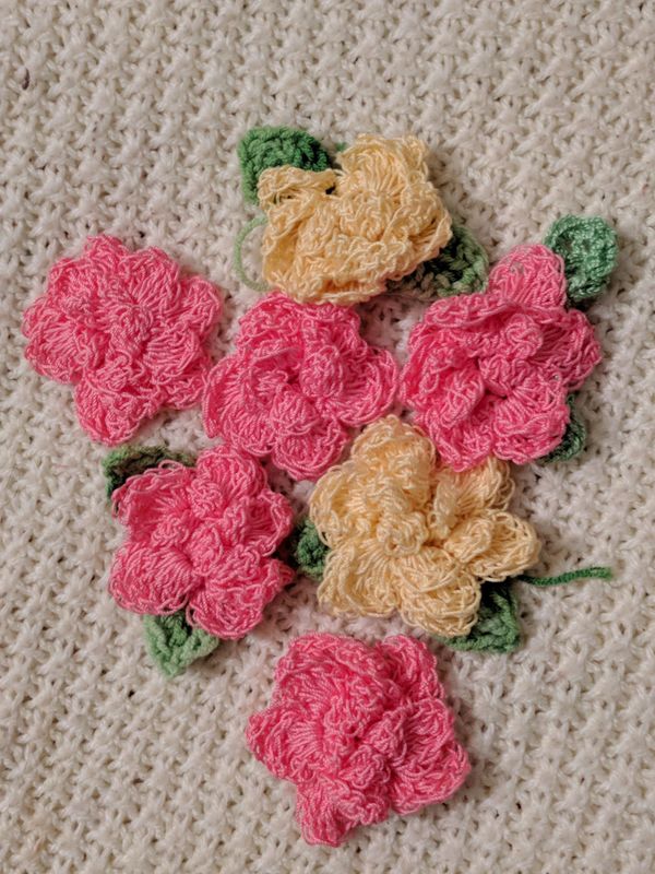 Irish Rose Crochet