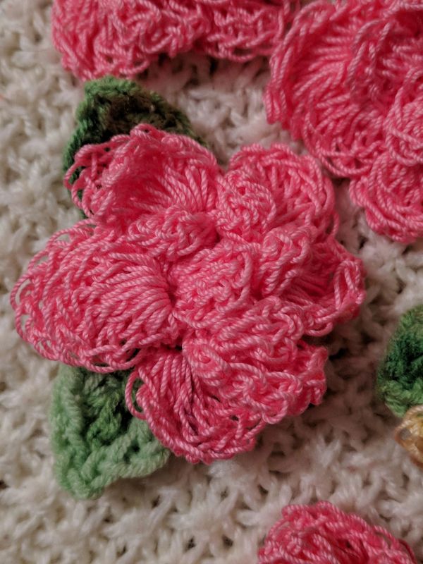 Irish Rose Crochet