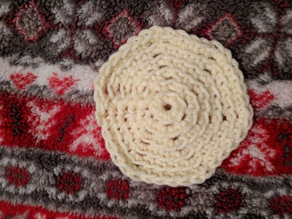 crochet hexagon