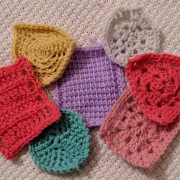 crochet shapes