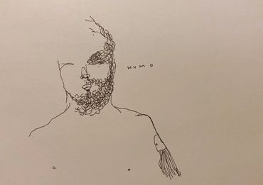 part of my self portrait series by ari cebollero