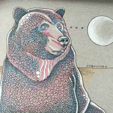 "Esperando lunas/Waiting Moons" by Ari Cebollero