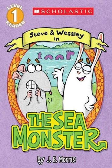 Steve and Wesley in The Sea Monster
