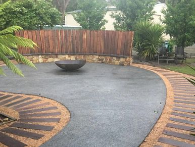 Fire Pit Area Beaconsfield Upper