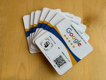 Google Reviews Plate NFC