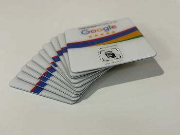 Google Reviews Plate NFC