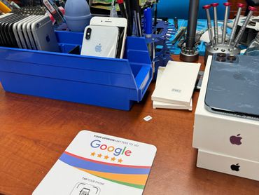 Google Reviews Plate