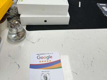 Google Reviews Plate NFC